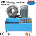 Porefessioanl Manufacturer 1 1/4 Inch Hose Crimping Machine Km-91z